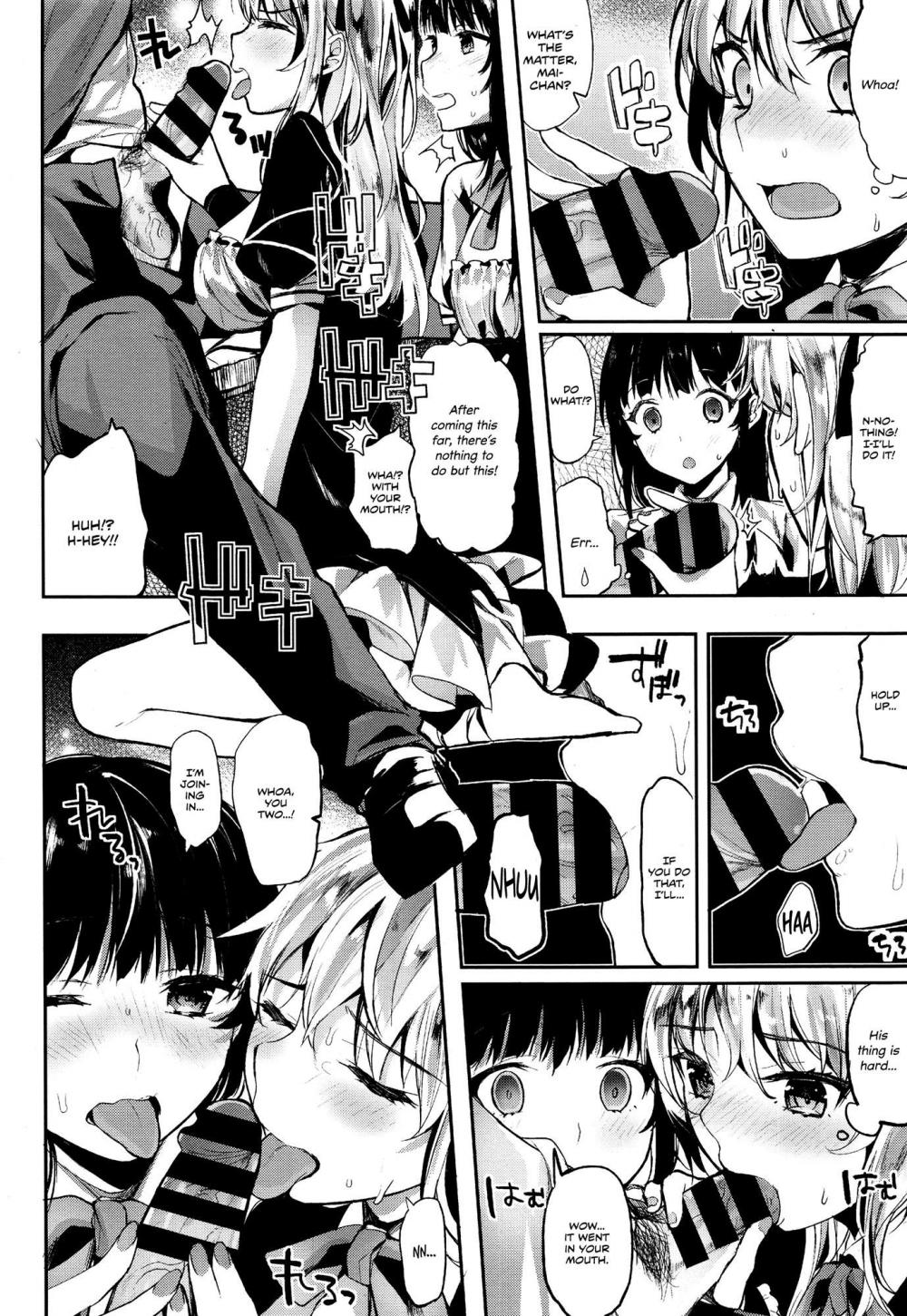 Hentai Manga Comic-Idling Stop!-Read-10